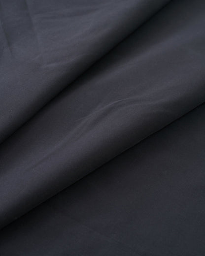 Los Angeles Mill House Poplin in Black
