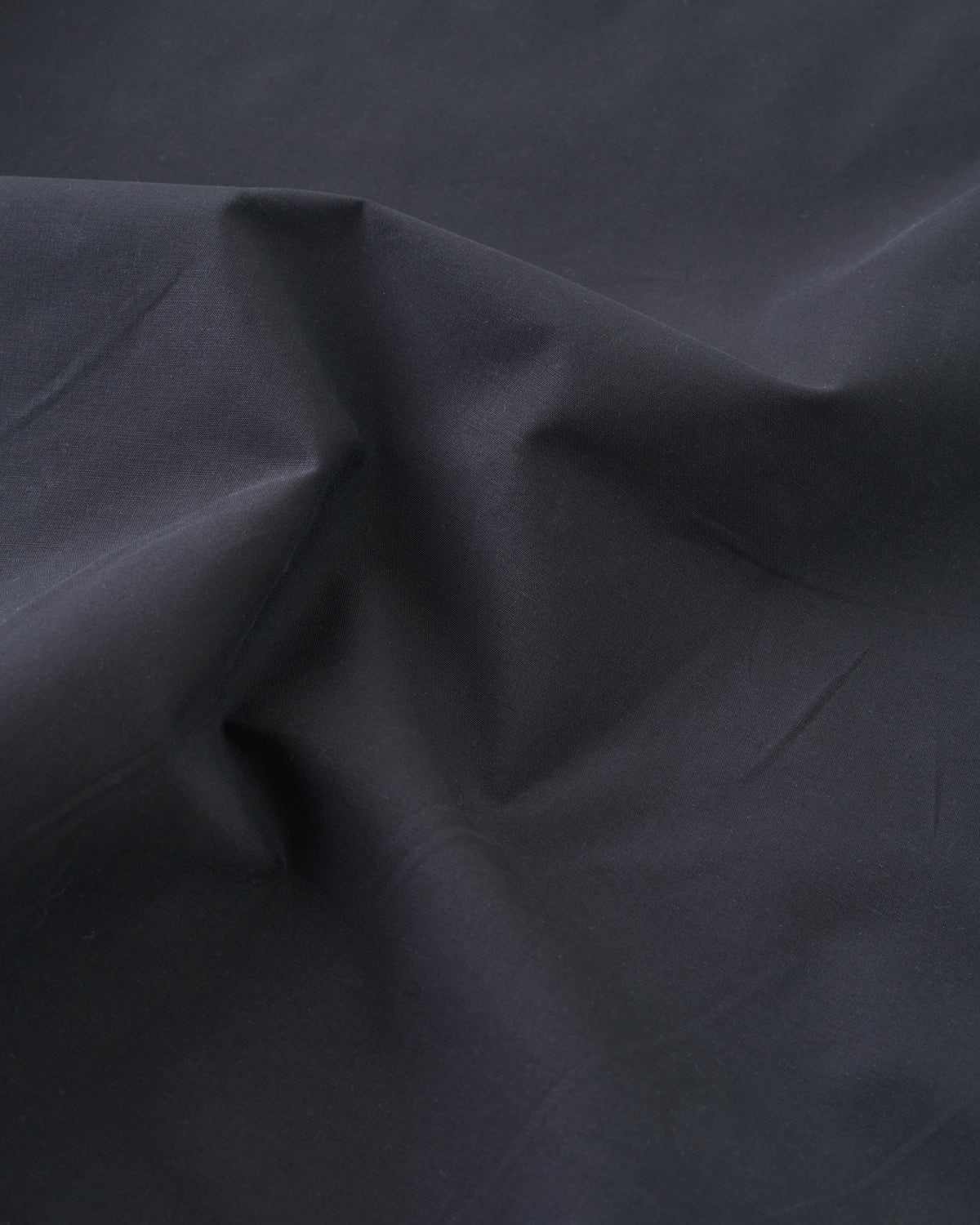 Los Angeles Mill House Poplin in Black
