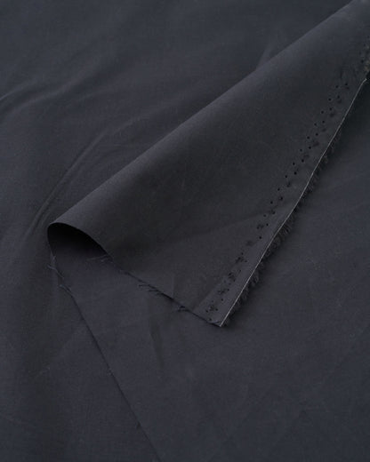 Los Angeles Mill House Poplin in Black