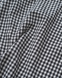 Black Kitchen Gingham Cotton
