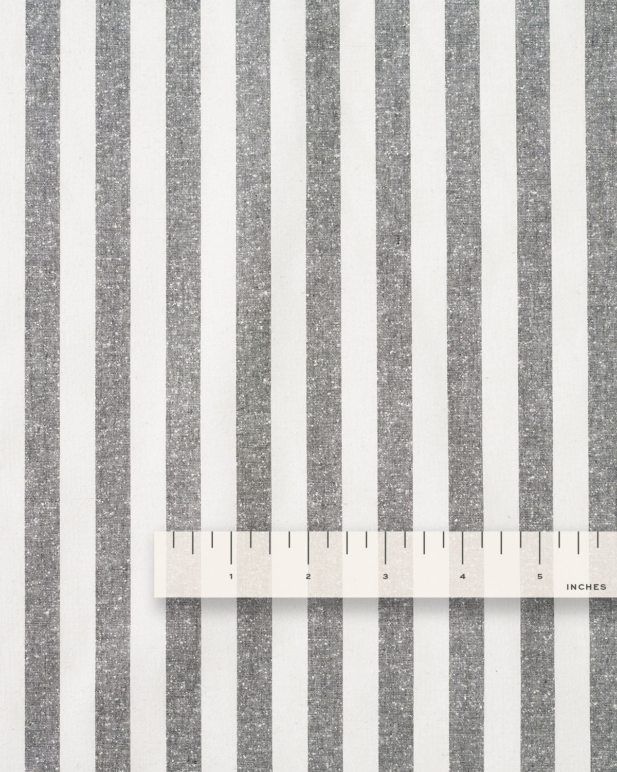 Black Stripe Luxury Cotton Silk