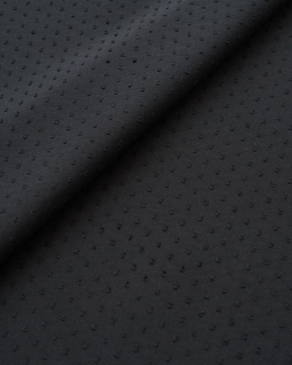 Classic Black Swiss Dot Cotton