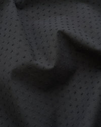 Classic Black Swiss Dot Cotton