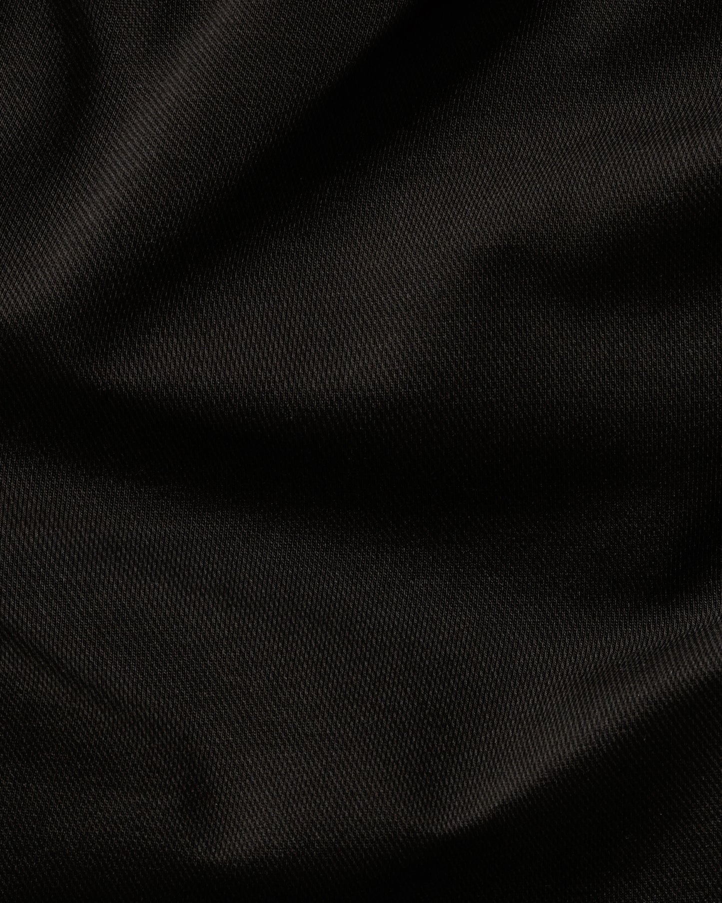 Black Washed Cotton Twill