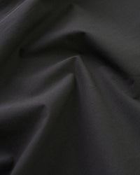Black Midweight Poplin