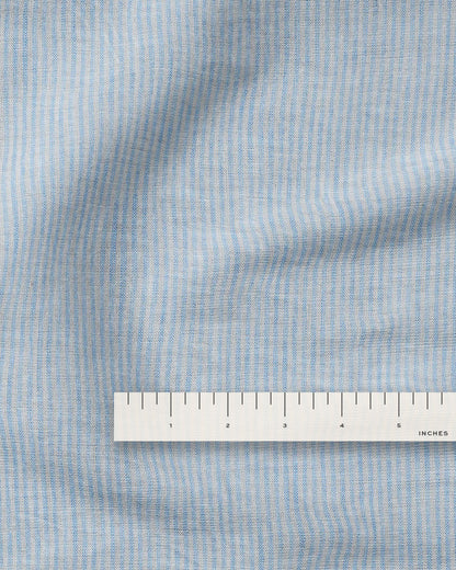 Blue Angel Thin Stripe Linen