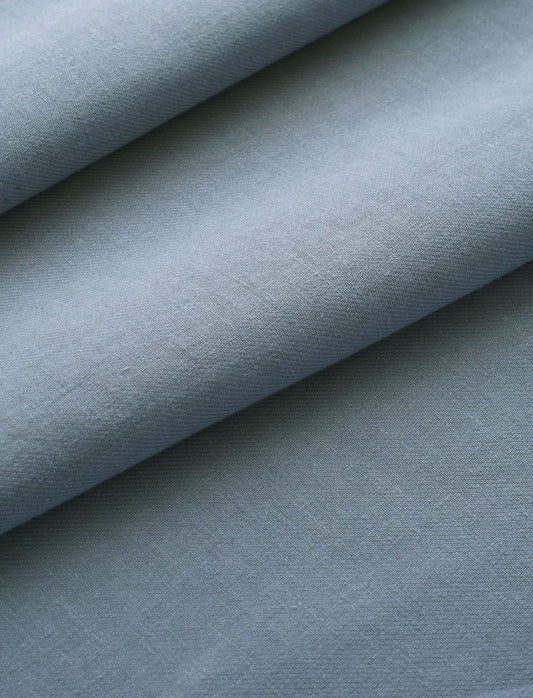 Blue Bonnet Cotton Linen Twill
