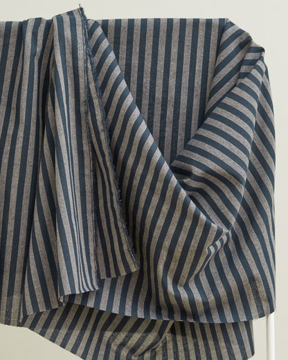 Blue Earth Stripe Cotton