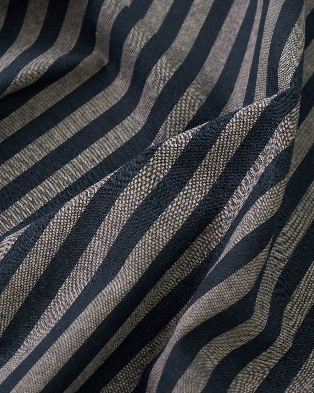 Blue Earth Stripe Cotton