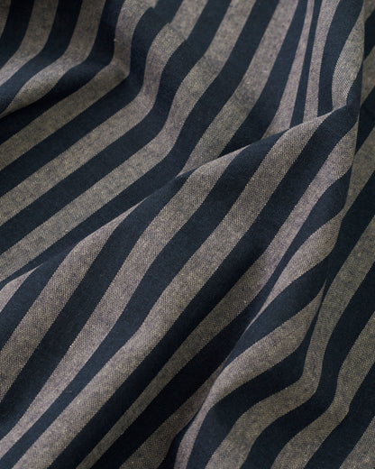 Blue Earth Stripe Cotton