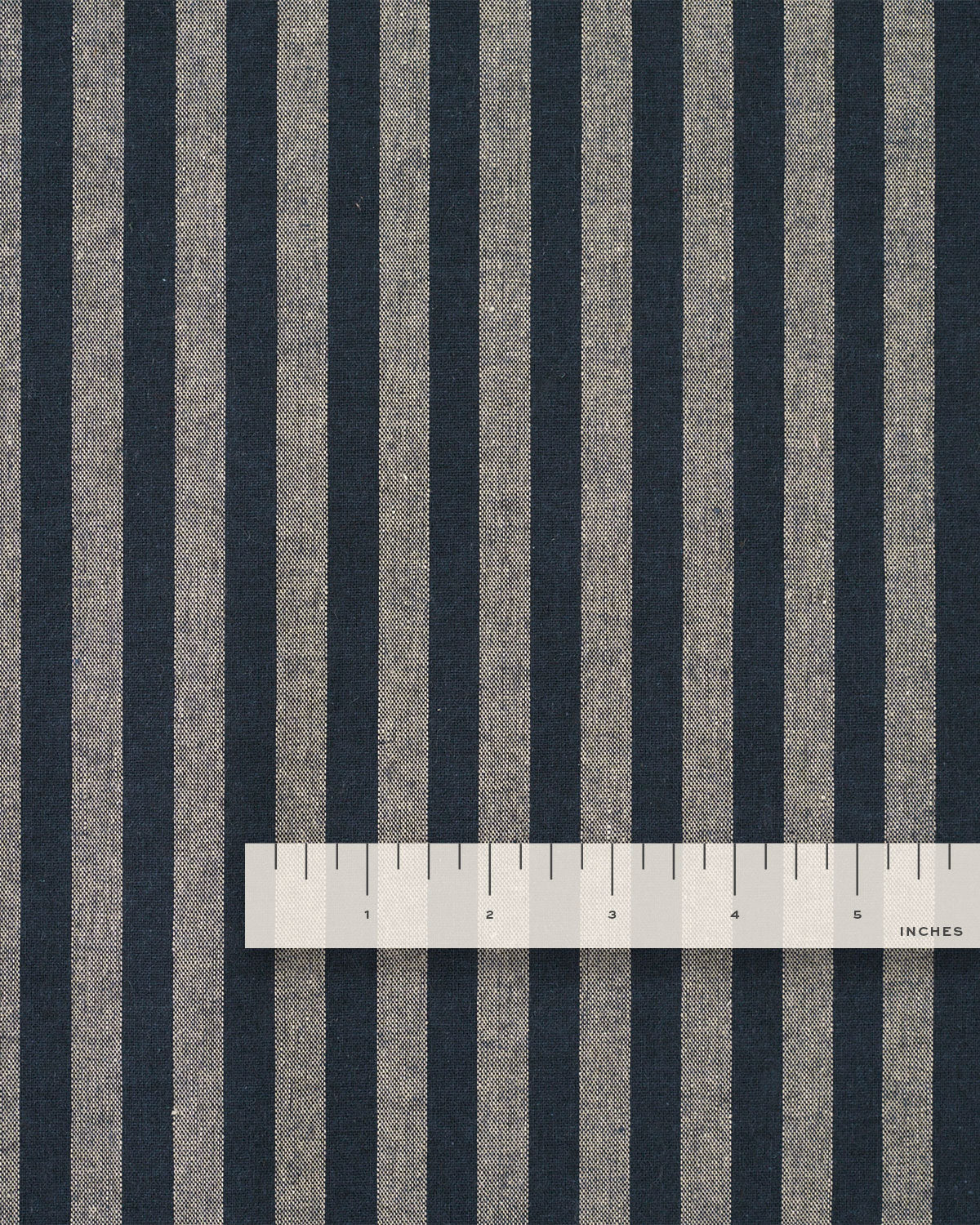 Blue Earth Stripe Cotton