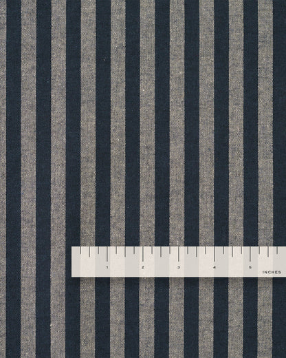 Blue Earth Stripe Cotton