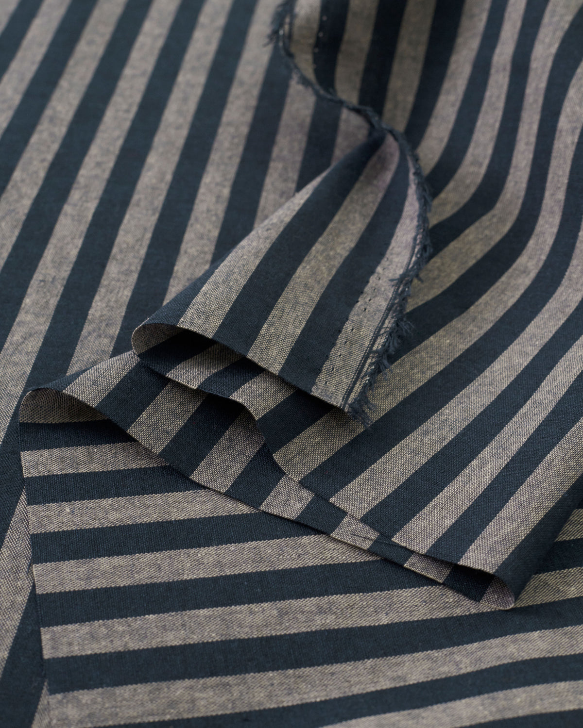 Blue Earth Stripe Cotton