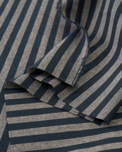 Blue Earth Stripe Cotton