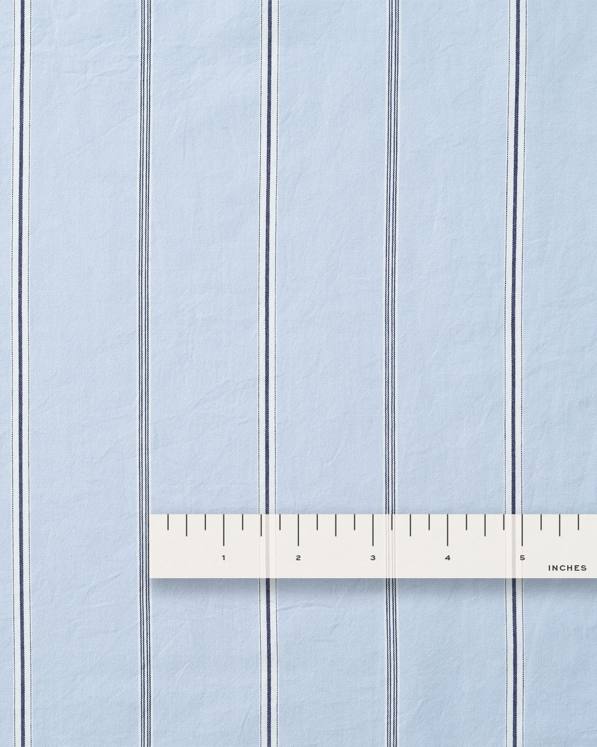 Blue Fog Premium Striped Cotton