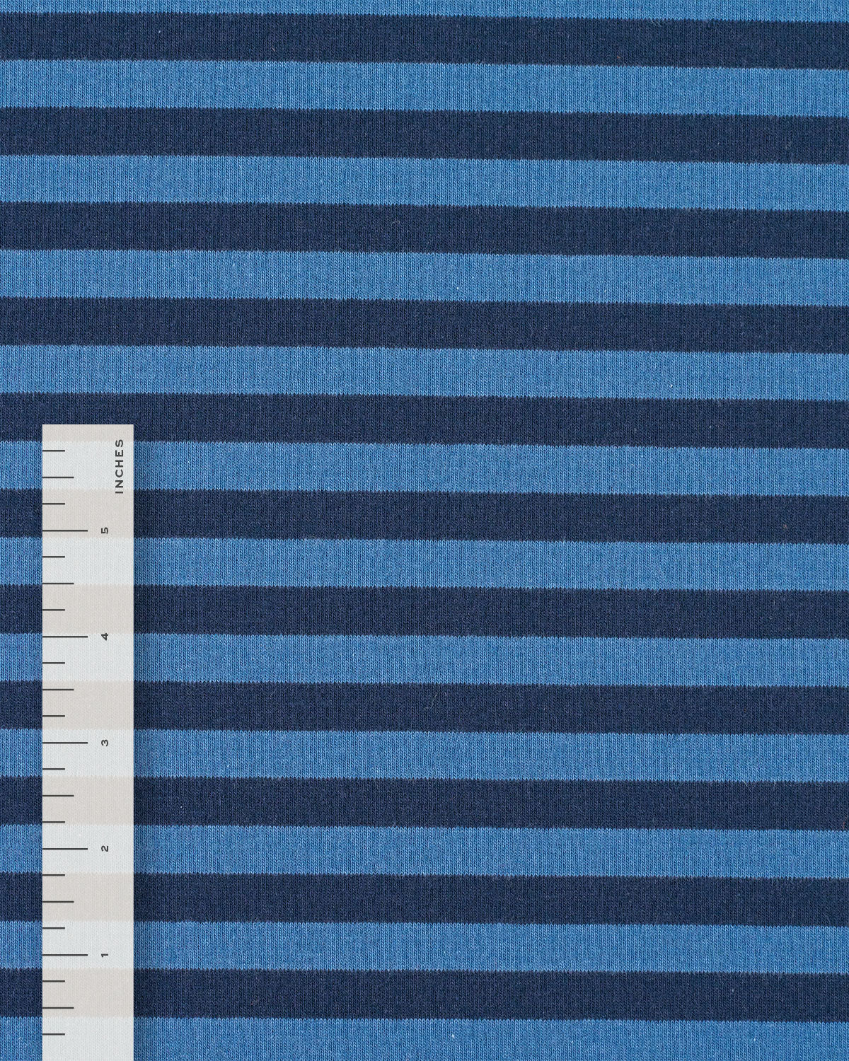 Dark and Light Blue Mid Weight Jersey Knit