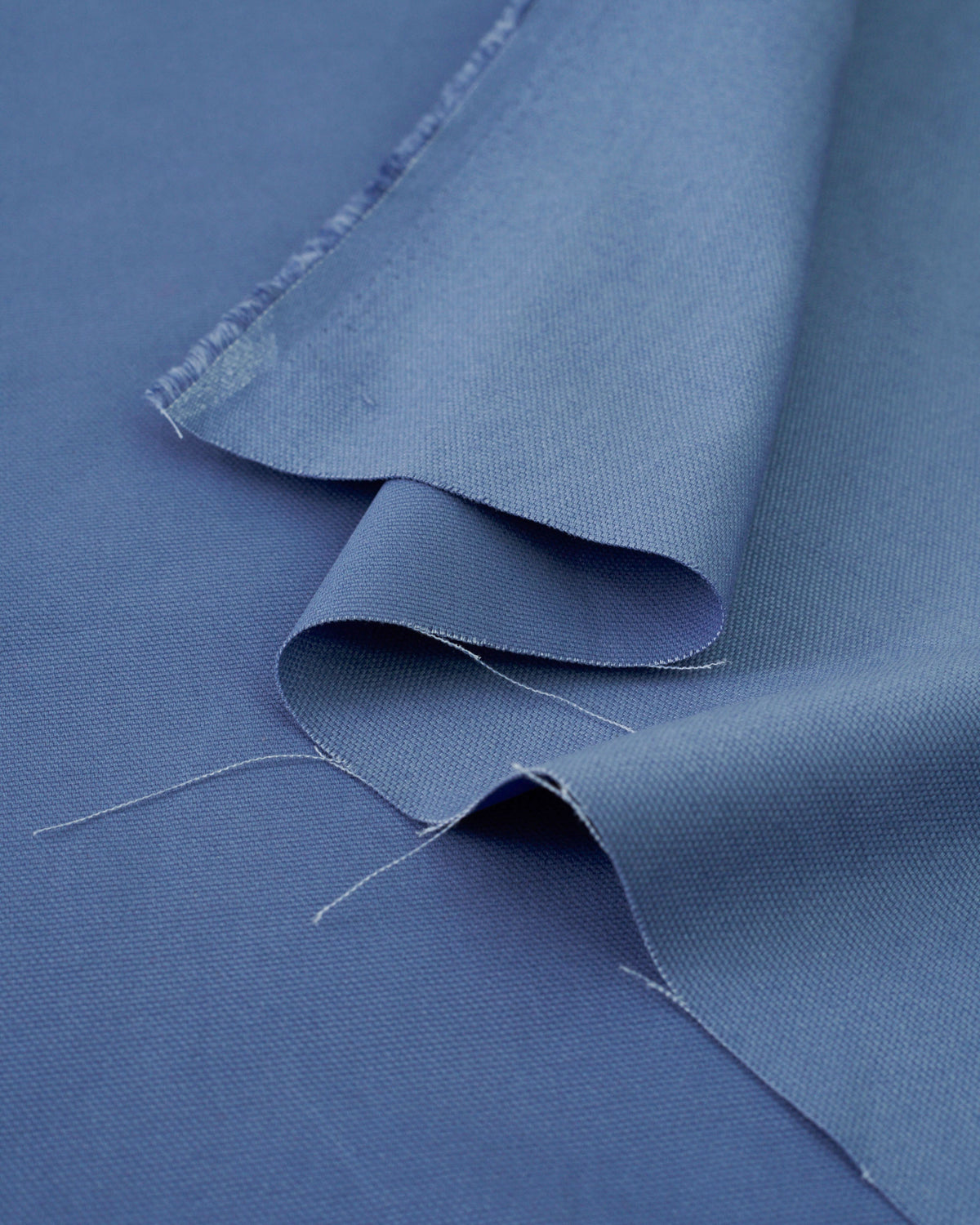Blue Violet Heavyweight Washed Canvas