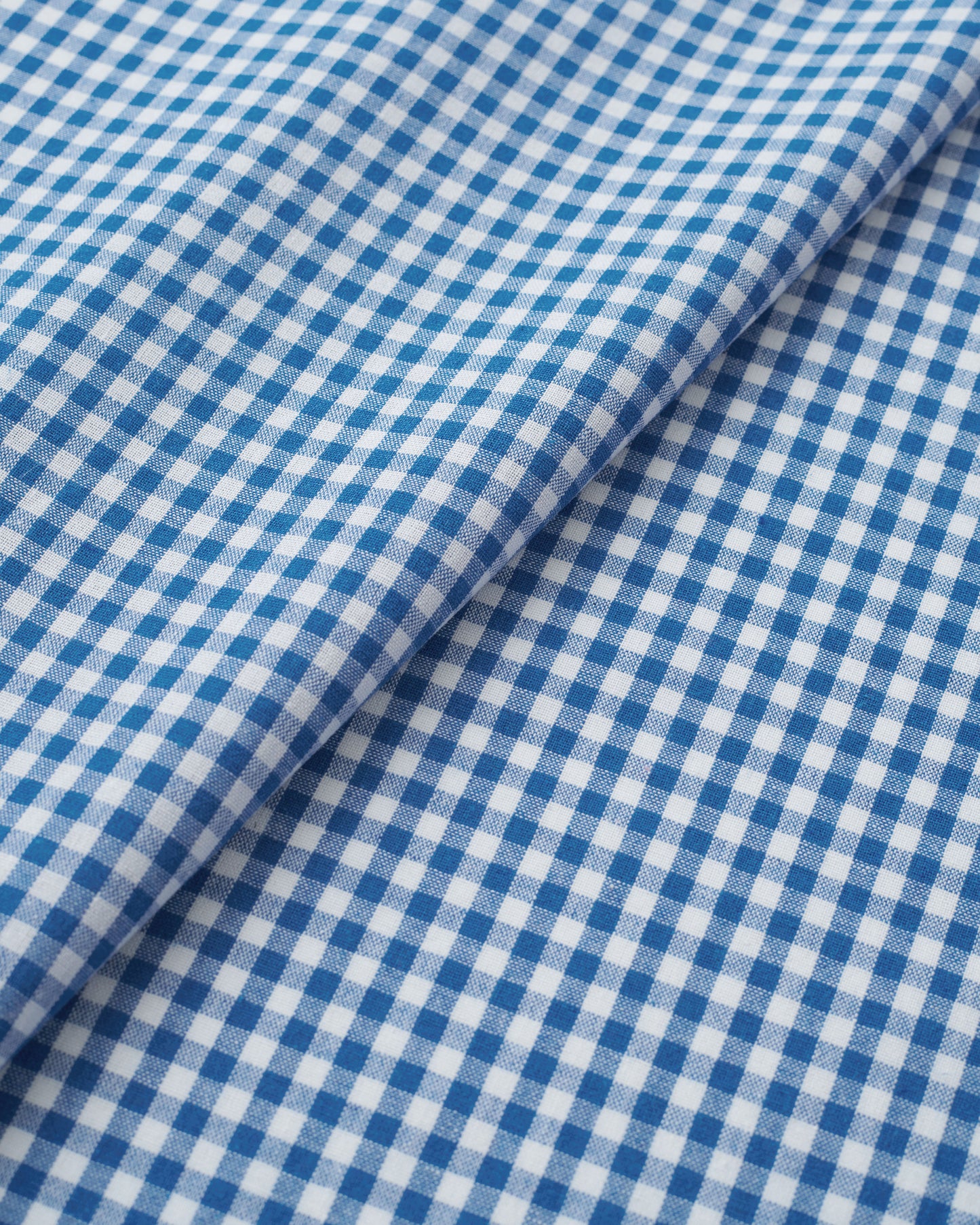 Blueberry Kitchen Gingham Cotton