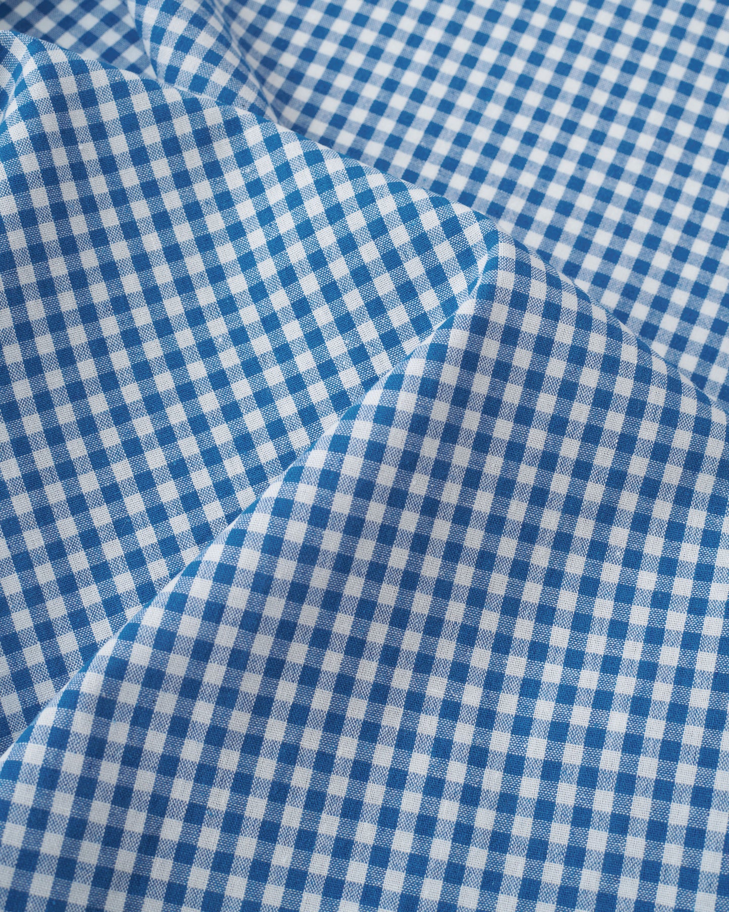 Blueberry Kitchen Gingham Cotton