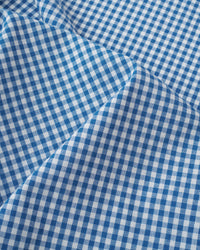 Blueberry Kitchen Gingham Cotton