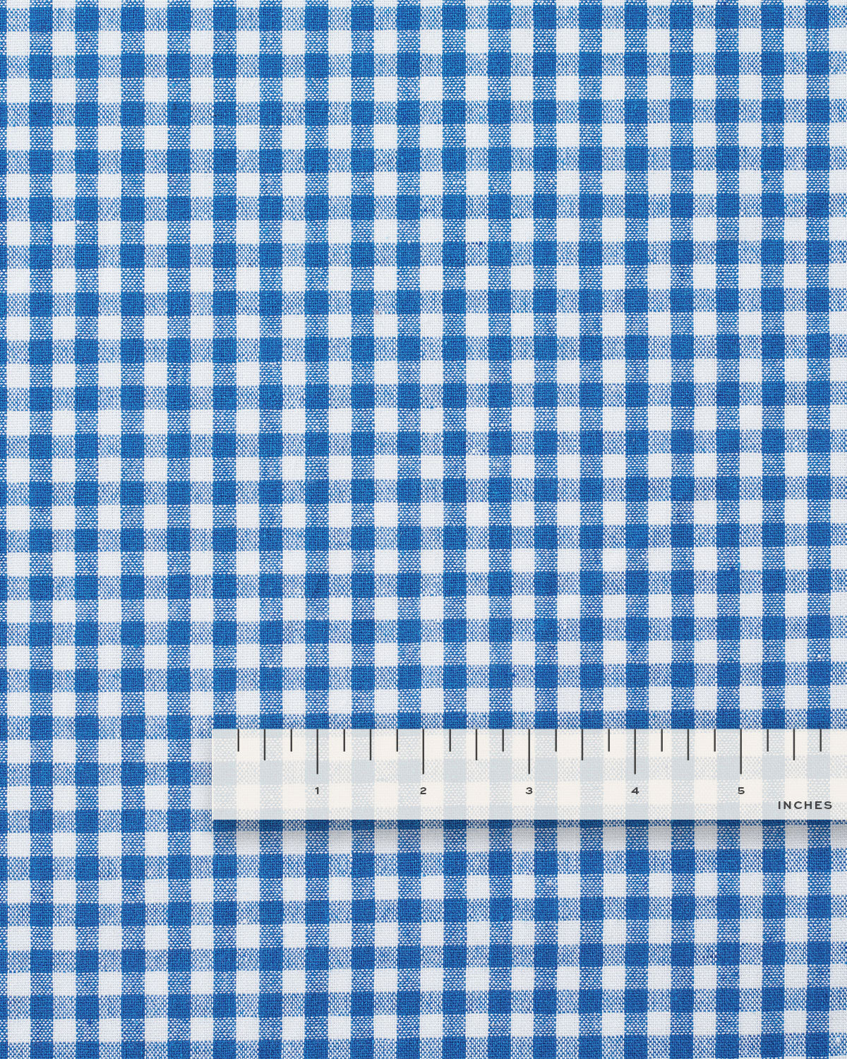Blueberry Kitchen Gingham Cotton