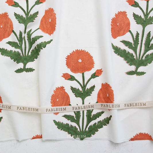 Boho Floral in Sienna