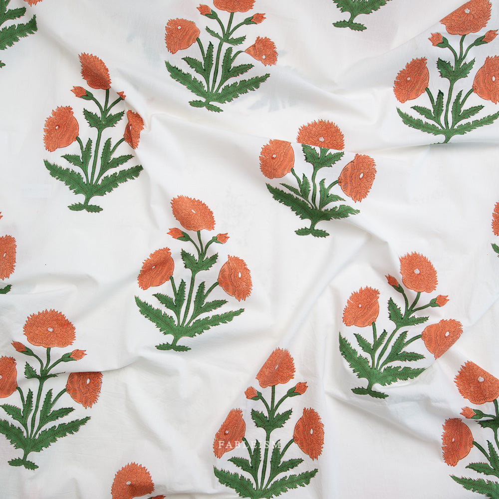 Boho Floral in Sienna