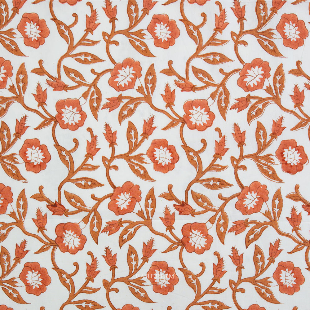 Trumpet Vines in Sienna