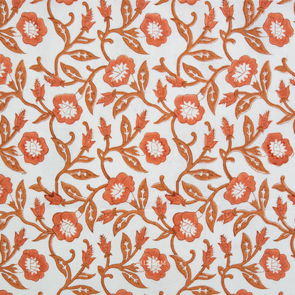 Trumpet Vines in Sienna