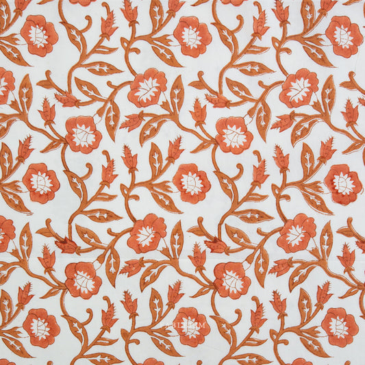 Trumpet Vines in Sienna