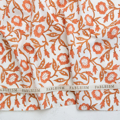 Trumpet Vines in Sienna