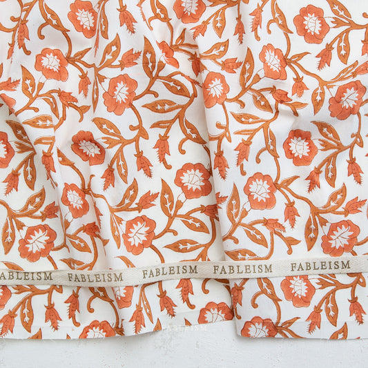 Trumpet Vines in Sienna