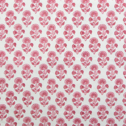 Stamp Floral in Pink