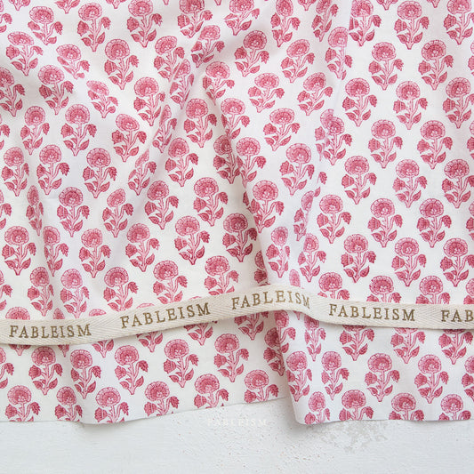 Stamp Floral in Pink