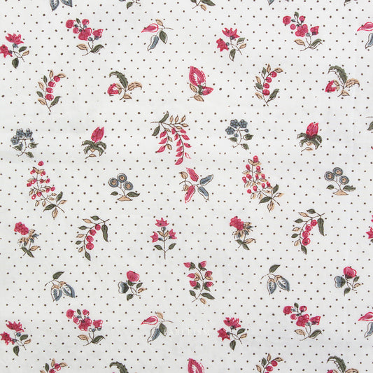 Dottie Floral in Cream