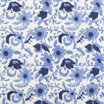 Country Floral in Blue