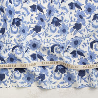 Country Floral in Blue