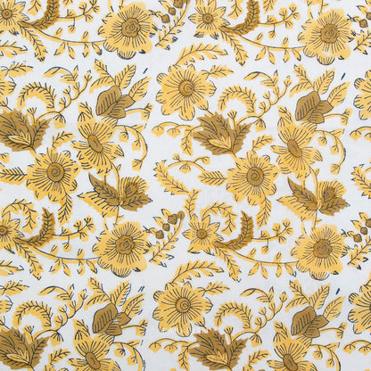 Country Floral in Yellow