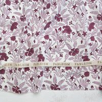 Cozy Floral Purple