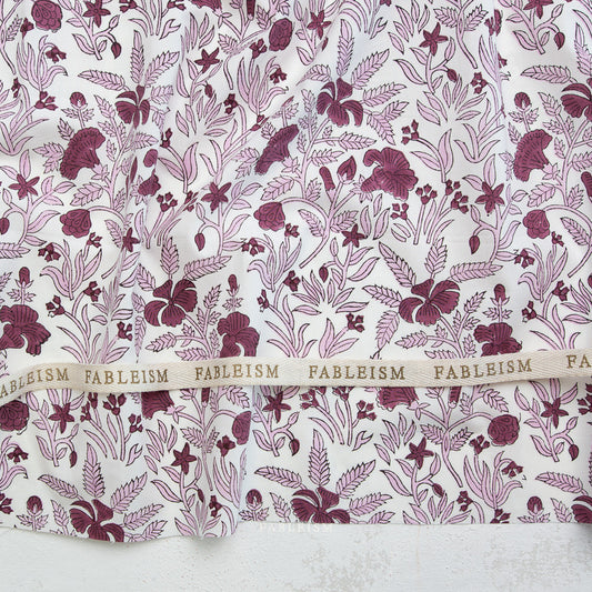 Cozy Floral Purple