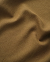 Brass Cotton Linen Twill