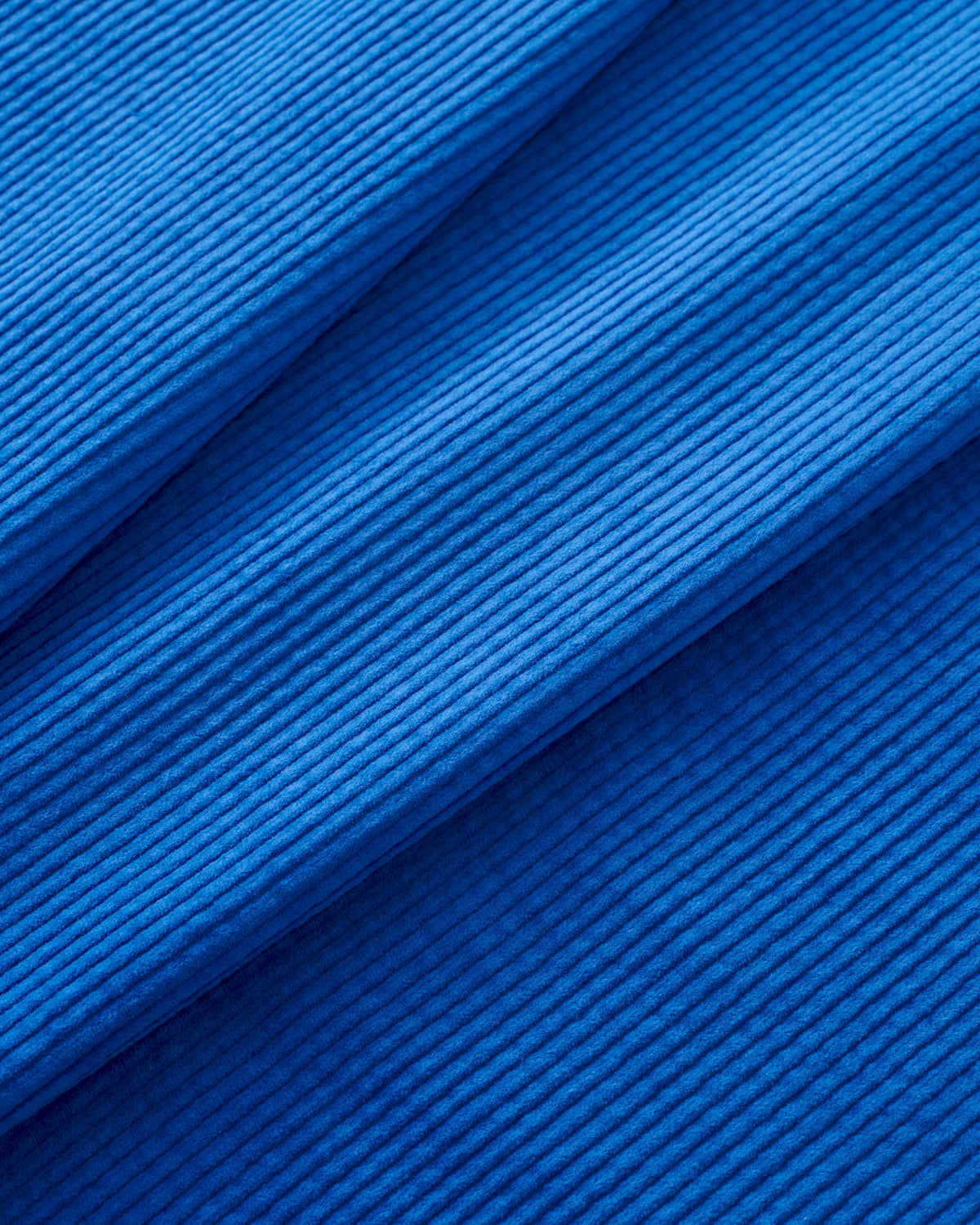 Relaxed 6 Wale Soft Washed Corduroy - Brilliant Blue