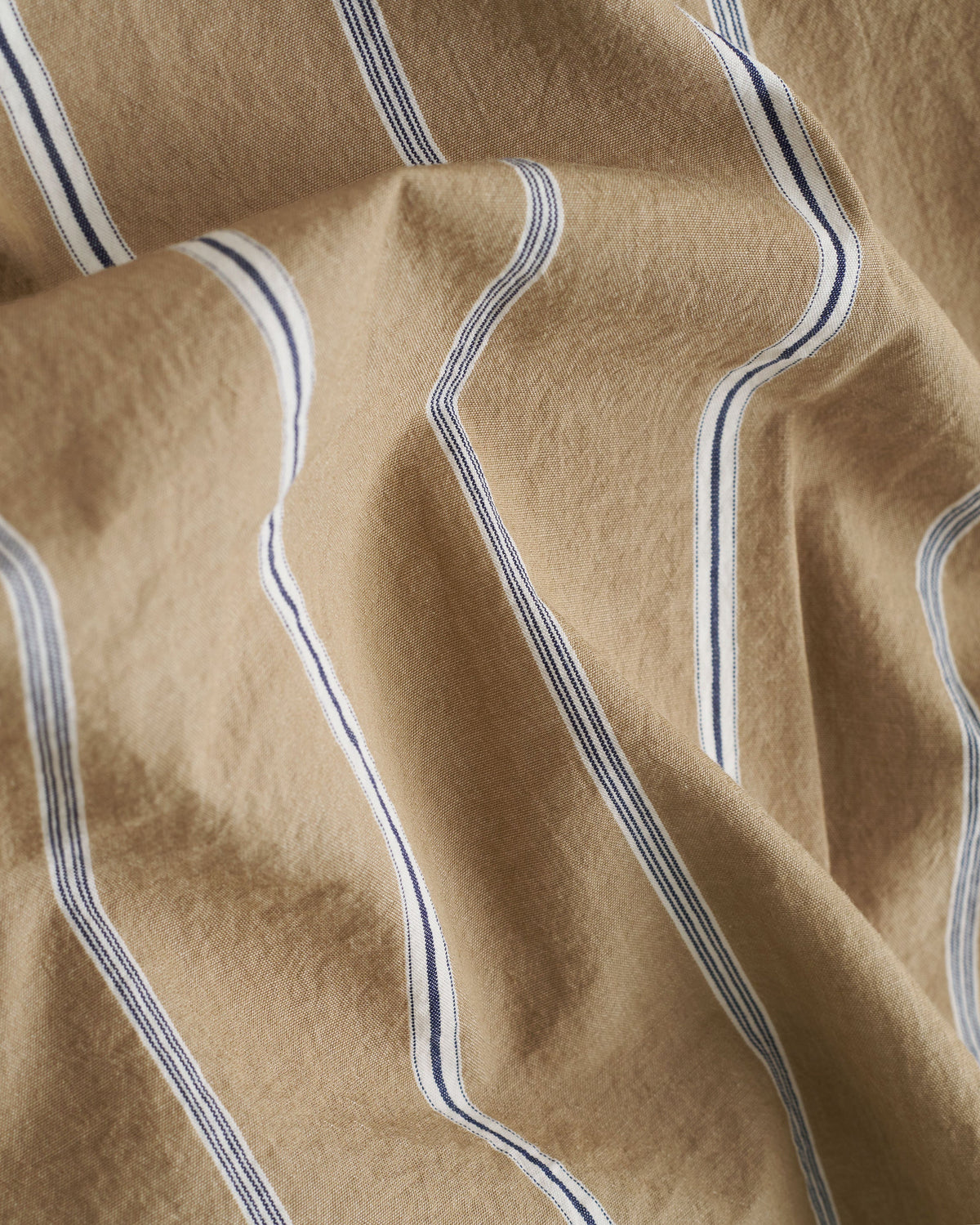 2024SS】HIGHTWISTED COTTON STRIPE Corey - Natural Cotton Twisted 