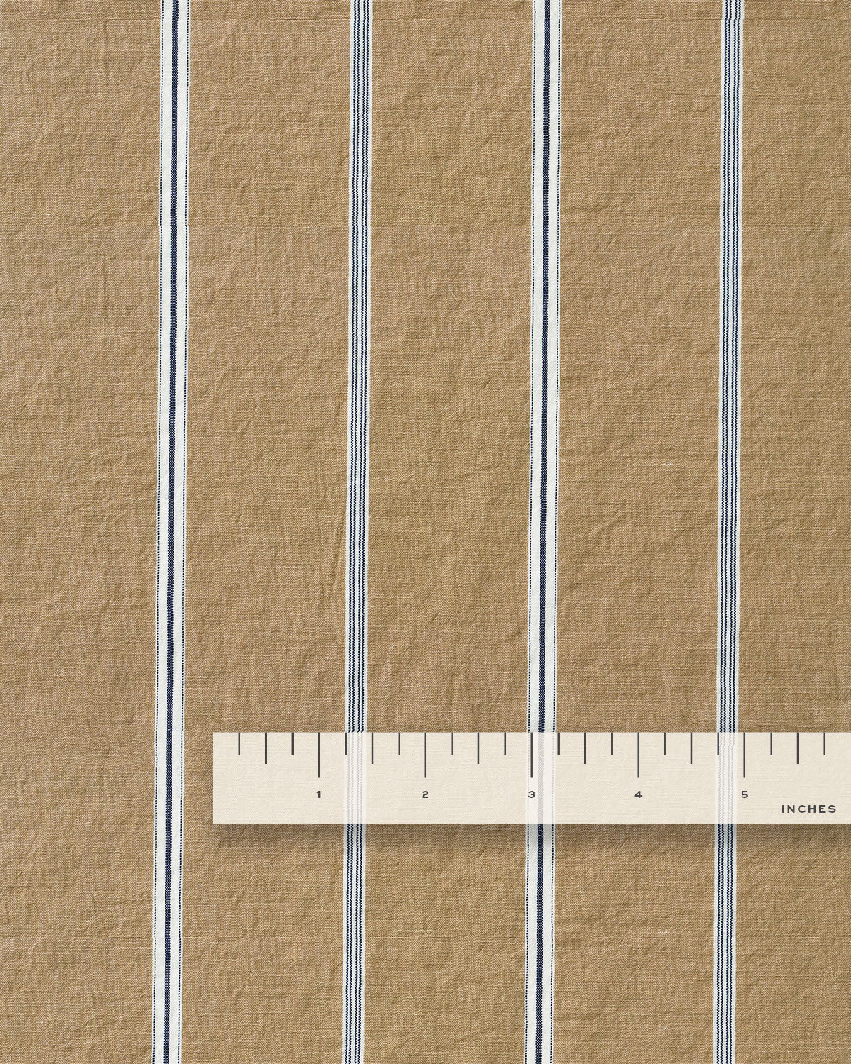 British Tan Premium Striped Cotton