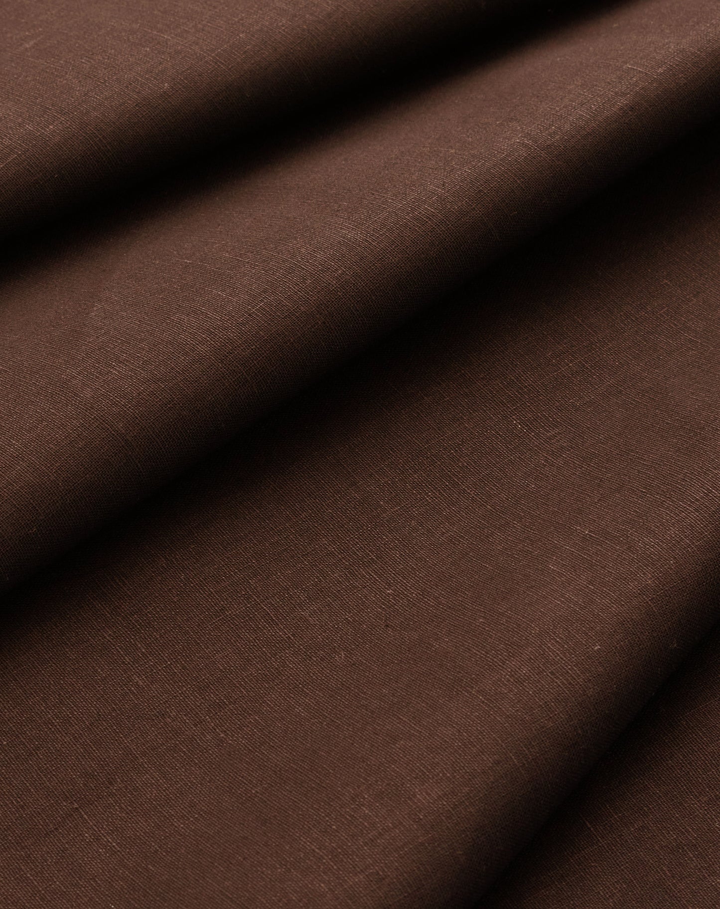 Brown Easy Sew Linen Cotton