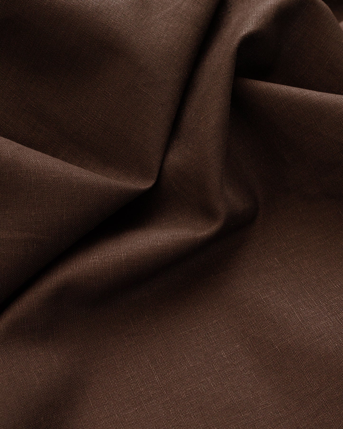 Brown Easy Sew Linen Cotton