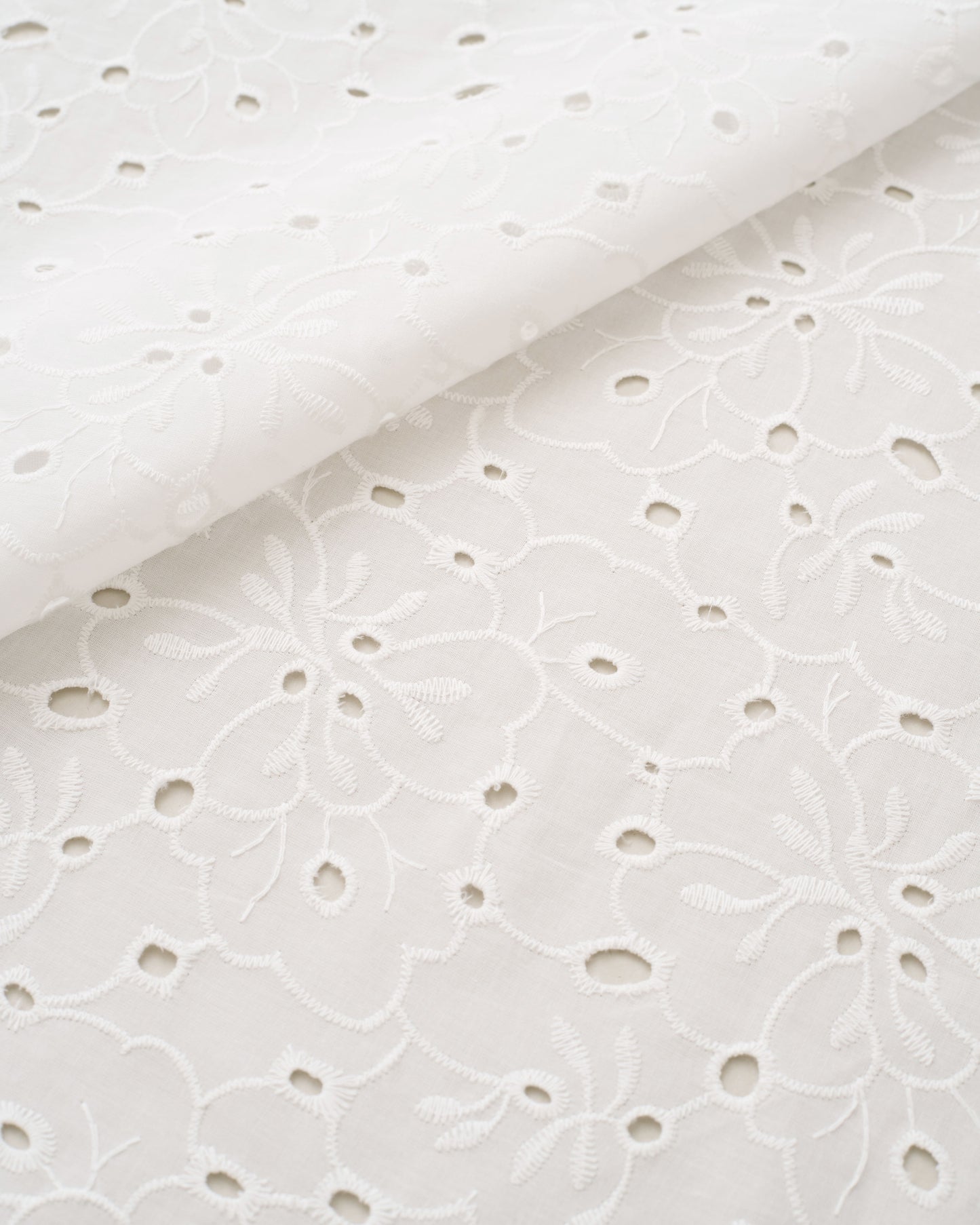 Bubble Floral Cotton Eyelet