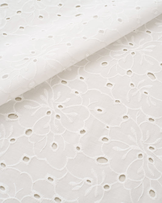 Bubble Floral Cotton Eyelet