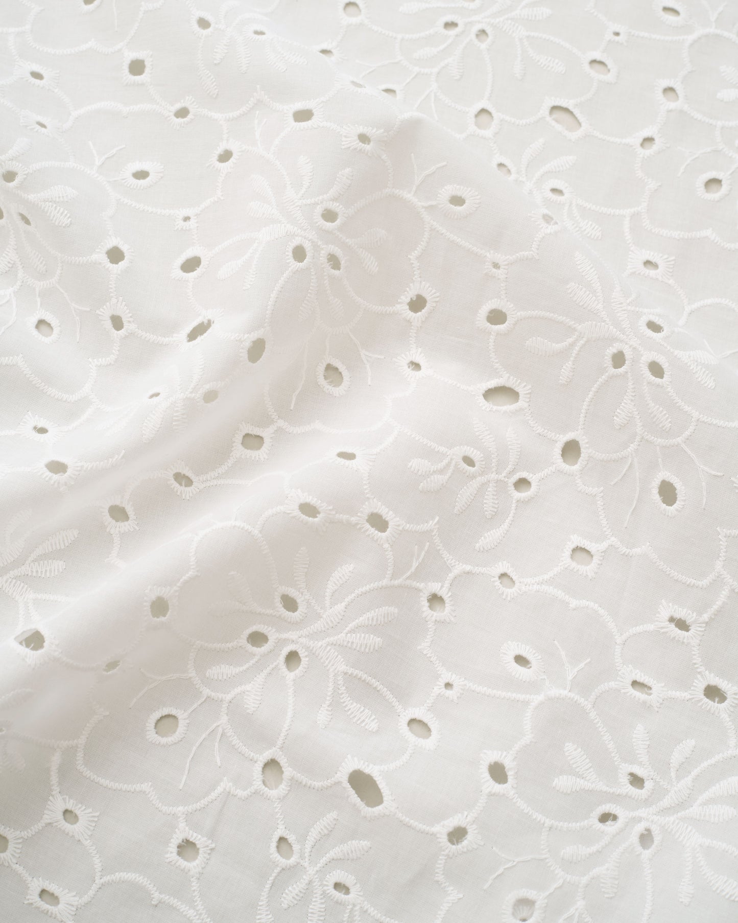 Bubble Floral Cotton Eyelet