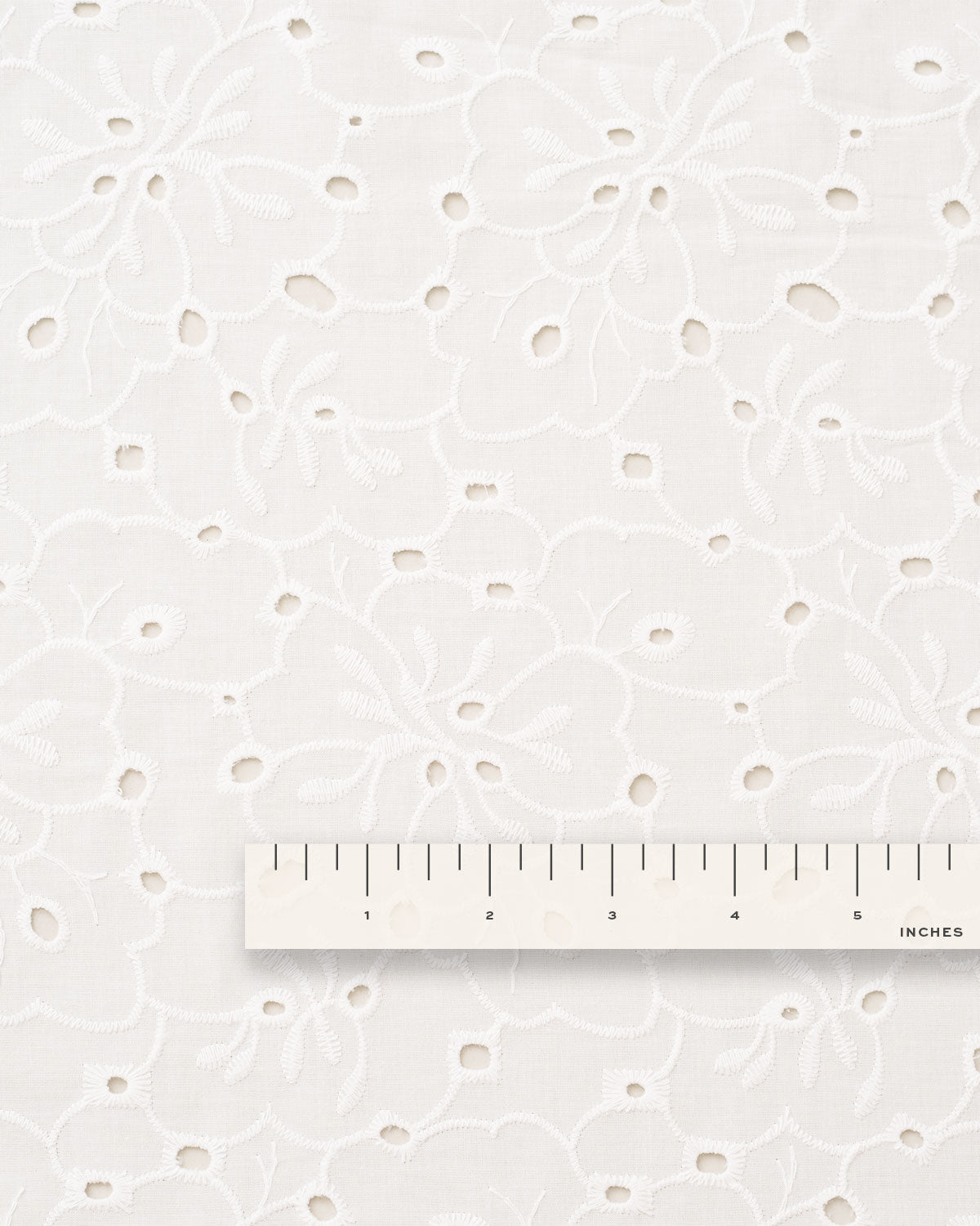 Bubble Floral Cotton Eyelet